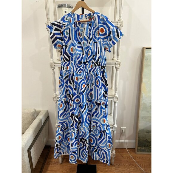 Anthropologie The Somerset Maxi Dress Size 1X - Picture 4 of 5